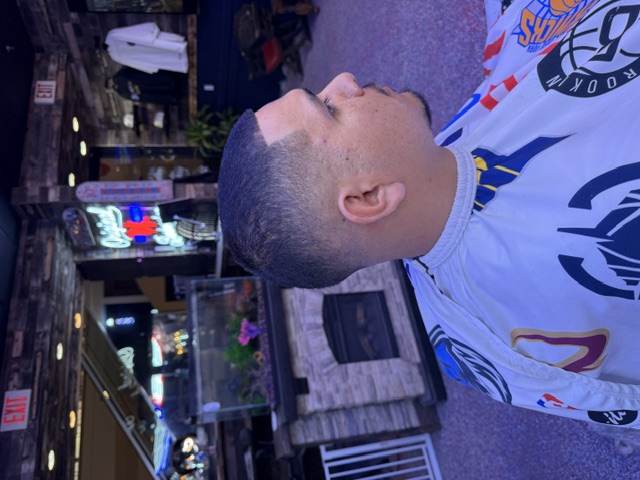 Haircut style from Original Barbershop