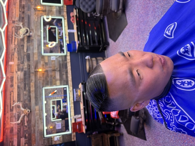 Barbershop cut from Original Barbershop